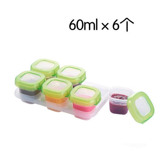 Baby Food Storage Containers